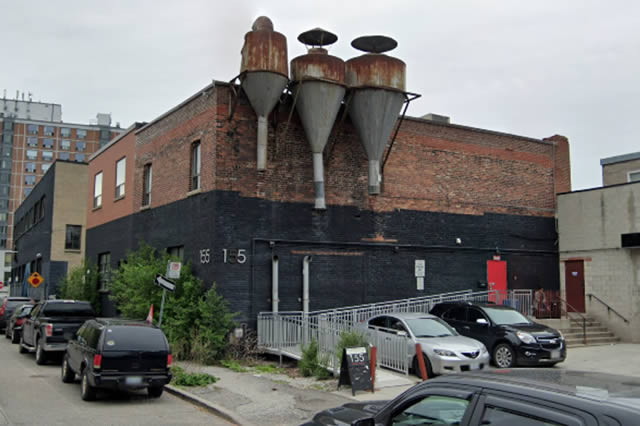 Array Space, music venue in Toronto, at 155 Walnut Ave