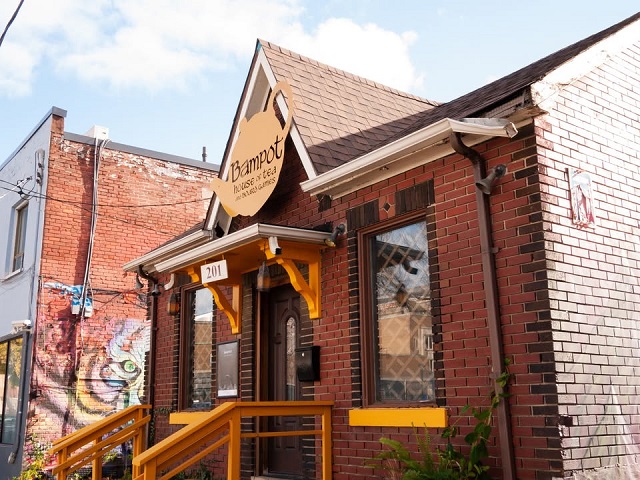 Bampot House, music venue in Toronto, at 201 Harbord St