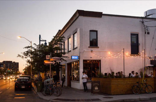 Burdock Brewery, music venue in Toronto, at 1184 Bloor St W