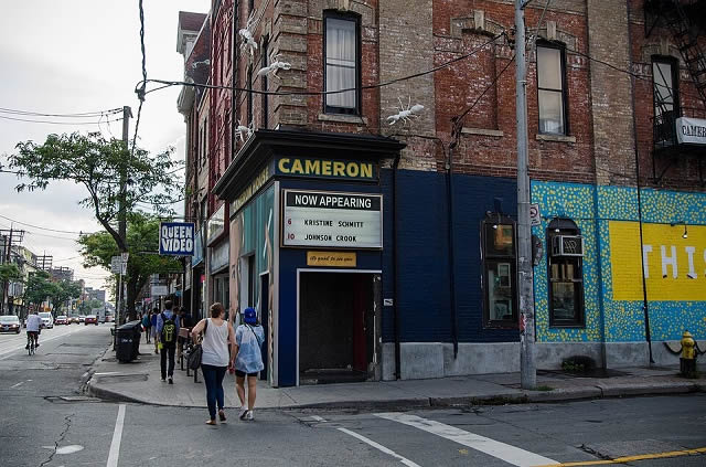 Cameron House, music venue in Toronto, at 408 Queen St W