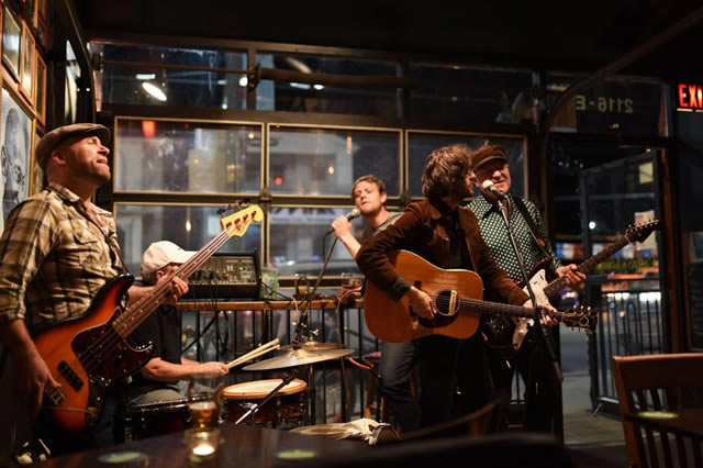 Castro's Lounge, music venue in Toronto, at 2116 Queen St E
