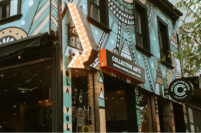 Collective Arts, music venue in Toronto, at 777 Dundas St W