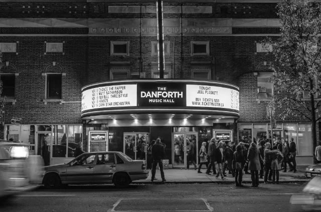 Danforth Music Hall, music venue in Toronto, at 147 Danforth Ave