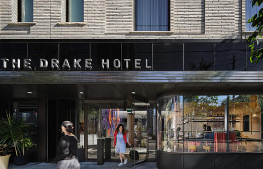 Drake Underground, music venue in Toronto, at 1150 Queen St W