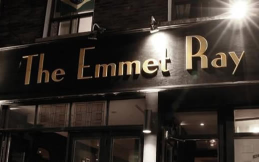 Emmet Ray, music venue in Toronto, at 924 College St