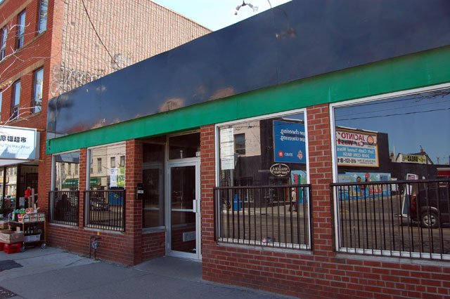 Garrison, music venue in Toronto, at 1197 Dundas St W