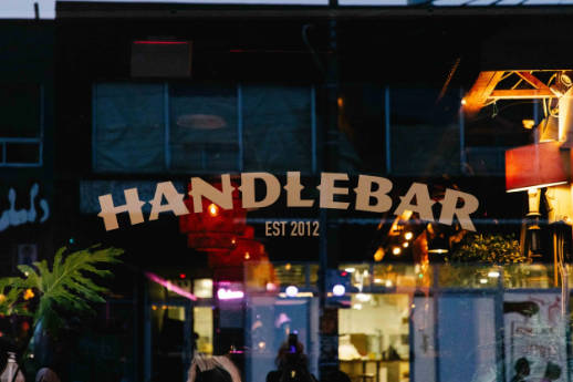 Handlebar, music venue in Toronto, at 159 Augusta Ave