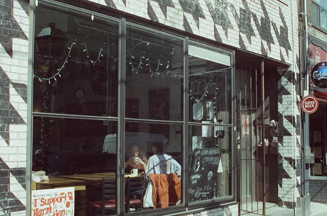 Houndstooth, music venue in Toronto, at 818 College St