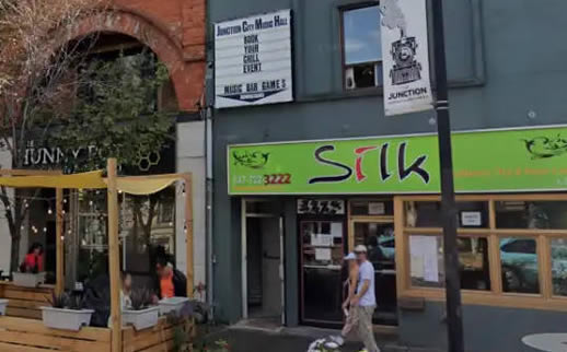 Junction Underground, music venue in Toronto, at 2907 Dundas St W