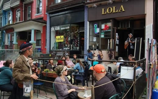 LOLA, music venue in Toronto, at 40 Kensington Ave