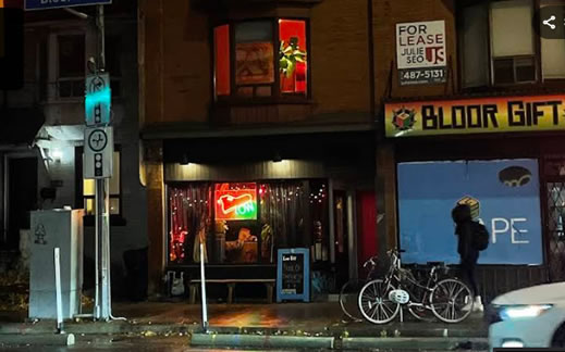 Low Bar, music venue in Toronto, at 1426 Bloor St W