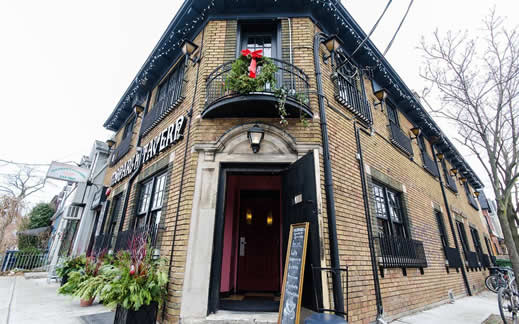 Monarch Tavern, music venue in Toronto, at 12 Clinton St