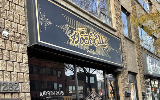 NoNo Room, music venue in Toronto, at 1280 Dundas St W