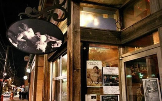 Painted Lady, music venue in Toronto, at 218 Ossington Ave