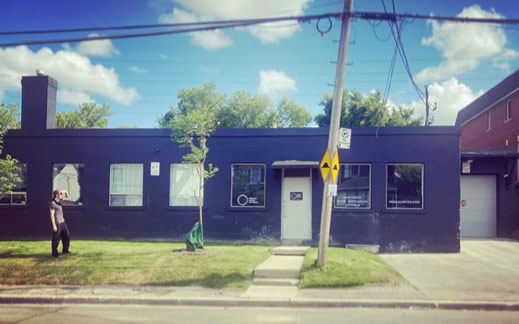 Primal Note Studio, music venue in Toronto, at 1141 Roselawn Ave