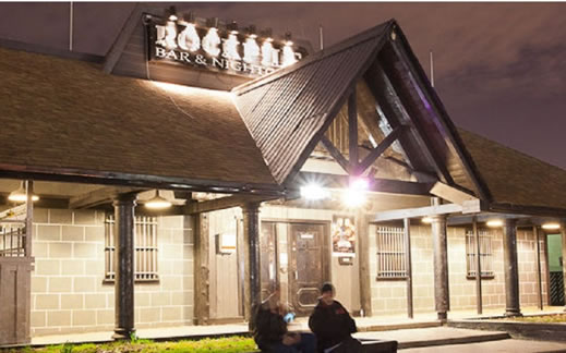 Rockpile, music venue in Toronto, at 5555 Dundas St W