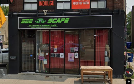 See-Scape, music venue in Toronto, at 347 Keele St