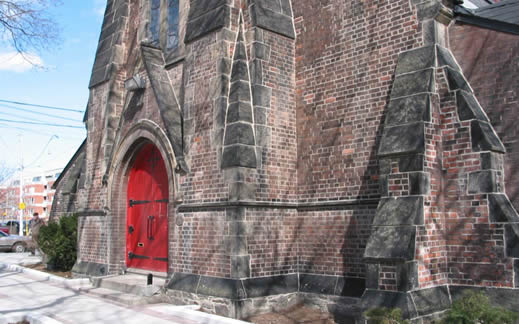 St Stephen, music venue in Toronto, at 103 Bellevue Ave